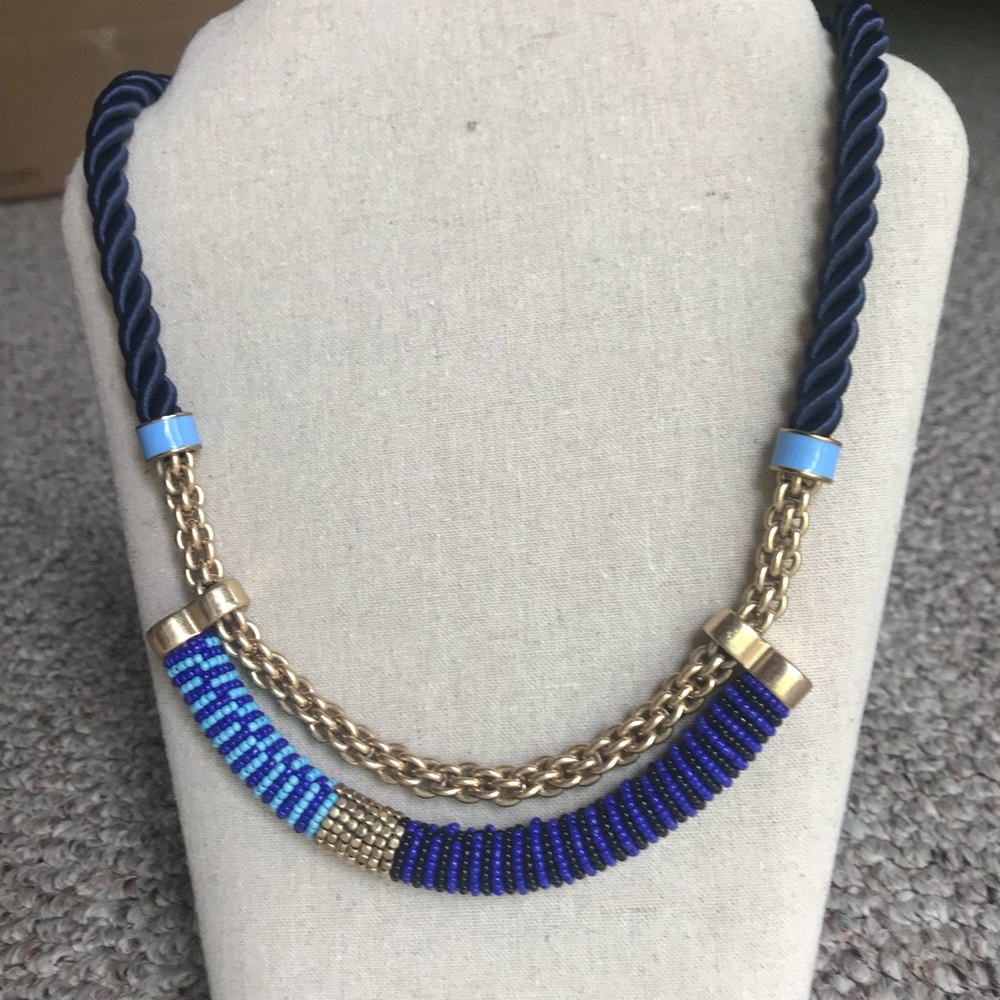 Stella & Dot Marine Collar